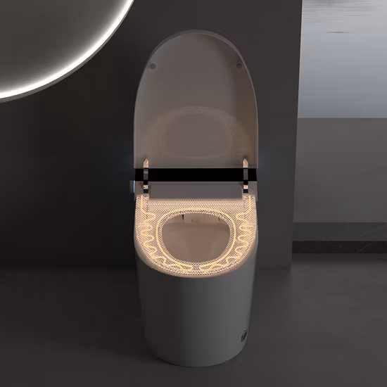 欧州サニタリートイレ、ビデバスルーム、スマートトイレ、スマート一体型トイレ