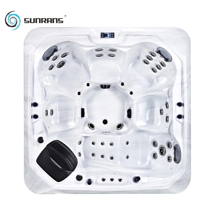 2022 Sunrans Balboa Acrylic 6 Persons Hot Tub with Whirlpool Massage (SR806A)