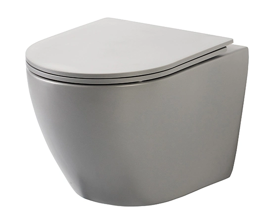 Sanitary Ware Popular Rimless Save Space Inodoro Wall Hung Toilet